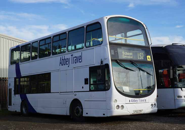 Abbey Travel Volvo B7TL Wright Eclipse Gemini LF52ZTP